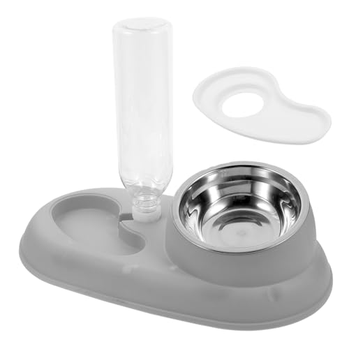 Happyyami Futternapf Für Welpen Hundefutterspender Wasserspender Für Katzen Futternäpfe Für Hunde Wassernapf Für Automatische Wasserzufuhr Futternäpfe Für Katzen Haustier Pp Reisschale Happyyami Futternapf Für Welpen Hundefutterspender Wasserspender Für Katzen Futternäpfe Für Hunde Wassernapf Für Automatische Wasserzufuhr Futternäpfe Für Katzen Haustier Pp Reisschale von Happyyami