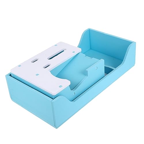 Happyyami Mini Hamster Futter Und Wassernapf Abnehmbarer Futterhalter Für Kleintiere Langlebig Für Hamster Meerschweinchen Und Igel Blau Happyyami Mini Hamster Futter Und Wassernapf Abnehmbarer Futterhalter Für Kleintiere Langlebig Für Hamster Meerschweinchen Und Igel Blau von Happyyami
