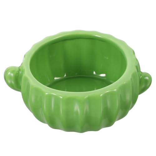 Happyyami Cactusförmige Keramik-futterschale Für Hamster Wasserschale Für Kleine Tiere rutschfest Einfach Zu Reinigen Langlebig Und Sicher Für Hamster Meerschweinchen Und Andere Happyyami Cactusförmige Keramik-futterschale Für Hamster Wasserschale Für Kleine Tiere rutschfest Einfach Zu Reinigen Langlebig Und Sicher Für Hamster Meerschweinchen Und Andere von Happyyami