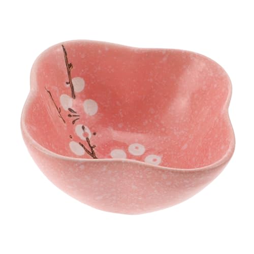 Happyyami Decorative Hamster Bowl Multifunktionale Futter Und Wasserschale Für Chinchillas Und Meerschweinchen Robust Und Leicht Zu Reinigen Für Kleine Haustiere von Happyyami