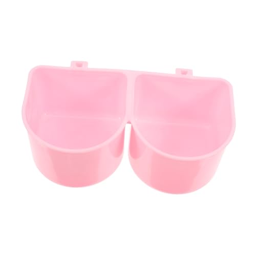 Happyyami Hängender Futternapf Für Hunde Und Katzen Verstellbarer Wasserdichter Futternapf Aus Robustem Für Käfige Und Transportboxen Multifunktionale Futter Und Wasserschale Für Kleine von Happyyami