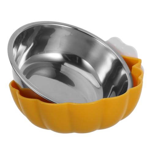 Happyyami Edelstahl Futter Und Wassernapf Für Vögel Mit Halterung Für Papageien Und Kleine Vögel rutschfest Leicht Zu Reinigen Und Langlebig Vogelkäfig Zubehör Happyyami Edelstahl Futter Und Wassernapf Für Vögel Mit Halterung Für Papageien Und Kleine Vögel rutschfest Leicht Zu Reinigen Und Langlebig Vogelkäfig Zubehör von Happyyami