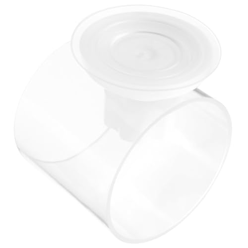 Happyyami Aquarium Futterring Mit Saugnapf Einstellbarer Futterring Für Fütterung Von Flocken Und Schwimmendem Futter Kleine Optimal Für Aquarien Und Fischzucht von Happyyami