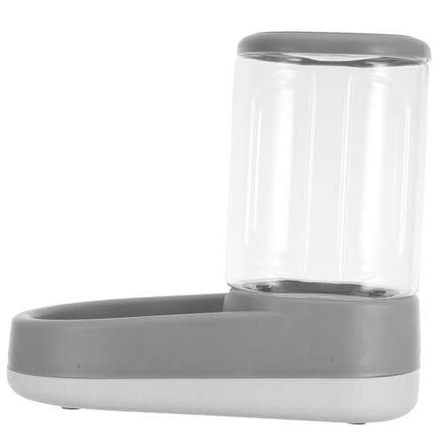 Happyyami Automatischer Futter Und Wasserspender Für Kleine Und Mittlere Haustiere Geräuscharmer Futterautomat Mit Großem Vorratsbehälter Lebensmittelechten Materialien Für Katzen Und von Happyyami