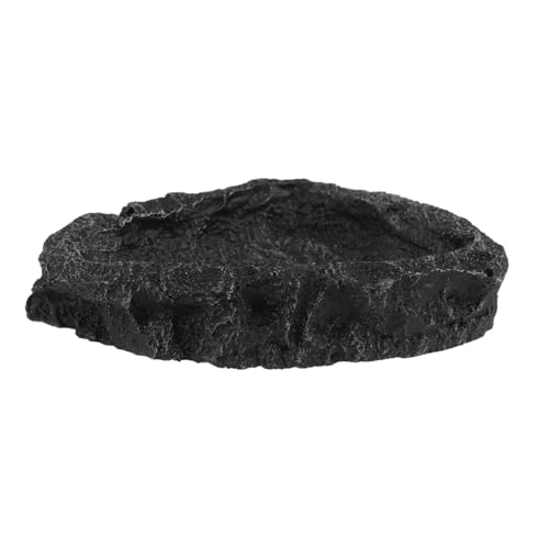 Happyyami Reptilien-wassernapf Und Futternapf Robuste Futter Und Wasserschale Für Eidechsen Schildkröten Und Andere Kleintiere Elegantem Für Heimtierbedarf von Happyyami