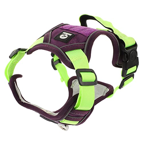 Happyyami Pet Support Große Hundewelpen für Hunde Reflektierend Einfach Zu Bedienen von Happyyami