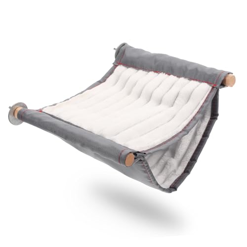 Happyyami Hängematte Für Kleintiere Bequeme Und Abwaschbare Hängematte Für Hamster Meerschweinchen Und Chinchillas Mehrfarbige Große Pet Cage Hammock Für Nager Ideale von Happyyami
