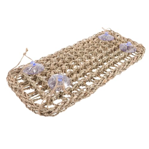 Happyyami Reptilienhängematte Für Echsen Atmungsaktive Lizard Lounger Mit Saugknöpfen Für Sicheren Für Terrarien Schlafplatz Für Reptilien von Happyyami