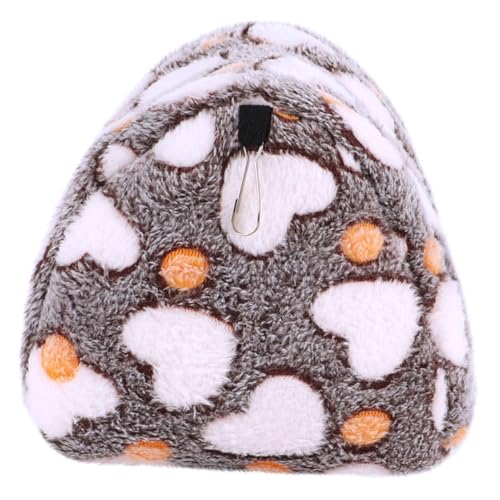 Happyyami Thermobett Aus Baumwolle Für Hamster – Wandhängehaus Mit Warmer Einstreu Happyyami Thermobett Aus Baumwolle Für Hamster – Wandhängehaus Mit Warmer Einstreu von Happyyami
