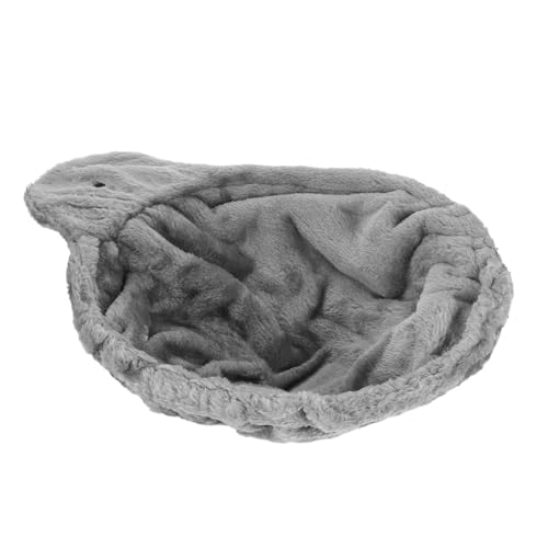 Happyyami Hängende Hängematte für Katzen Kuschelbett DIY Katzenmöbel für Indoor Klettern und Kratzen Tiefgrau von Happyyami