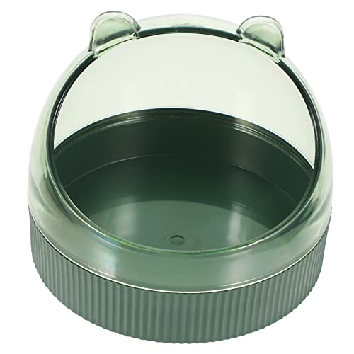 Happyyami Hängende Hamsterschale Aus Transparente Futterschale Für Hamster Und Kleintiere Sichere Wasserschale Für Käfig Kompakte Rattenschale Mitternachtsgrün Happyyami Hängende Hamsterschale Aus Transparente Futterschale Für Hamster Und Kleintiere Sichere Wasserschale Für Käfig Kompakte Rattenschale Mitternachtsgrün von Happyyami