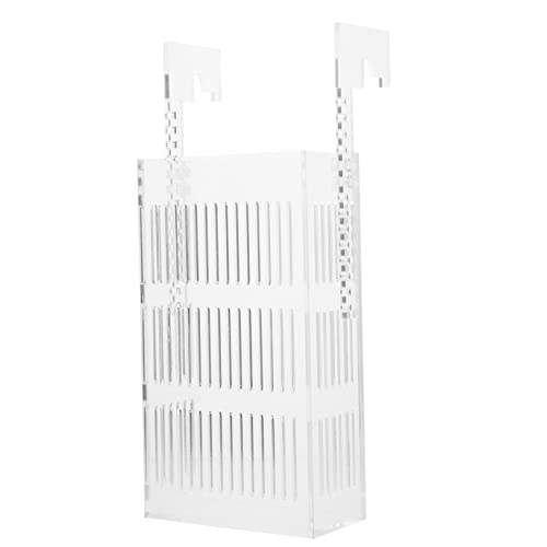 Happyyami Shrimp Brutkasten Mit Trennwand Für Aquarien Isolationsbox Sicheren Aufzucht Von Fischen Und Garnelen Für Neugeborene Und Tragende Fische von Happyyami