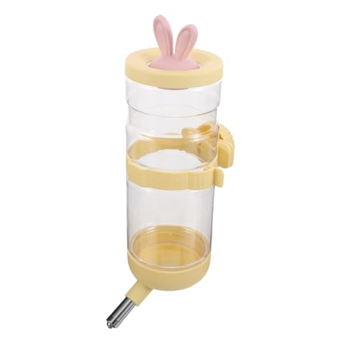 Happyyami Hängende Trinkbrunnen Wasserflaschen Haustier Wasserflasche Für Käfige Haustier Fütterungsausrüstung Kisten Wasserspender Auslaufsichere Haustier Wasserflasche Hunde Happyyami Hängende Trinkbrunnen Wasserflaschen Haustier Wasserflasche Für Käfige Haustier Fütterungsausrüstung Kisten Wasserspender Auslaufsichere Haustier Wasserflasche Hunde von Happyyami