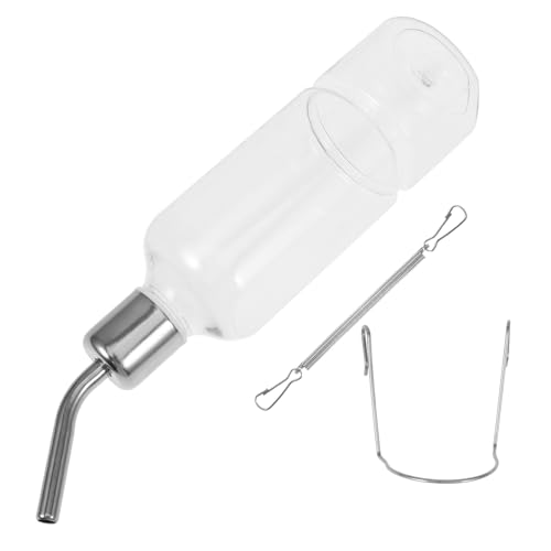 Happyyami Wasserspender Automatischer Für Kleintiere Hängeflasche Trinkflasche Haustierbedarf Wasserflasche Reisen Transport Geeignet von Happyyami