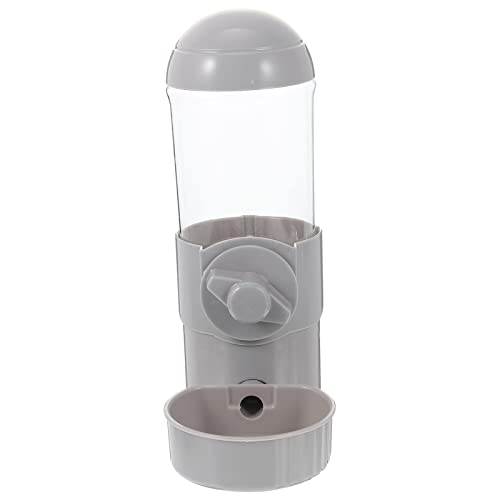 Happyyami Hängender Automatischer Wasserspender Für Hunde Und Katzen Wasserhalter Für Haustiere Kippsicher Und Leicht Zu Reinigen Ideal Für Welpen Und Unterwegs Graue Farbe Happyyami Hängender Automatischer Wasserspender Für Hunde Und Katzen Wasserhalter Für Haustiere Kippsicher Und Leicht Zu Reinigen Ideal Für Welpen Und Unterwegs Graue Farbe von Happyyami