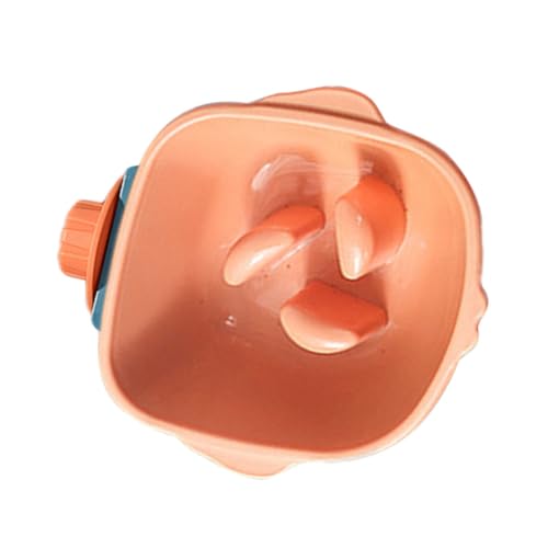 Happyyami Hundenapf Haustier-napf Zum Langsamen Fressen Hängender Wassernapf Nicht Groß Leicht Zu Reinigen Dekorativ Happyyami Hundenapf Haustier-napf Zum Langsamen Fressen Hängender Wassernapf Nicht Groß Leicht Zu Reinigen Dekorativ von Happyyami