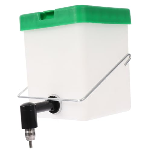 Happyyami Heuraufe Kaninchen Kleintier Trinkflasche 500ml Automatischer Wasserspender Für Kaninchen Hamster Und Meerschweinchen Hängendes Wassersystem Für Haustiere Praktischer Wasserhalter Für Kleine Happyyami Heuraufe Kaninchen Kleintier Trinkflasche 500ml Automatischer Wasserspender Für Kaninchen Hamster Und Meerschweinchen Hängendes Wassersystem Für Haustiere Praktischer Wasserhalter Für Kleine von Happyyami