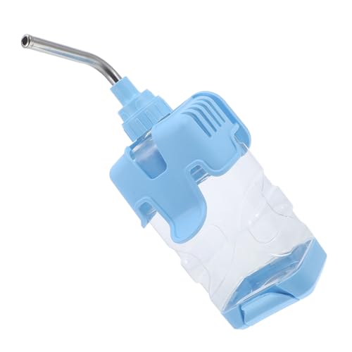 Happyyami Automatischer Wassertrinker Für Kleintiere Hamster Und Kaninchen-wasserspender Mit Auslaufsicherem Design Geeignet Für Katzen Und Kleine Hunde Platzsparend Und Installieren von Happyyami