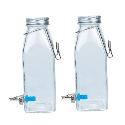 Happyyami Hängende Kaninchen-wasserflasche Mit Auslaufsicherem Wasserspender Für Kleine Haustiere Austauschbare Kaninchen-Hasen-tränke Praktischer Wasserfeeder Happyyami Hängende Kaninchen-wasserflasche Mit Auslaufsicherem Wasserspender Für Kleine Haustiere Austauschbare Kaninchen-Hasen-tränke Praktischer Wasserfeeder von Happyyami