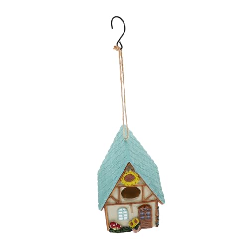 Happyyami Hängendes Vogelhaus Aus Buntem Material Komfortabler Schlafplatz Für Gartenvögel Wetterfest Langlebig Und Praktisch Dekorative Aufhängung Für Außenbereich Für Nistplätze von Happyyami