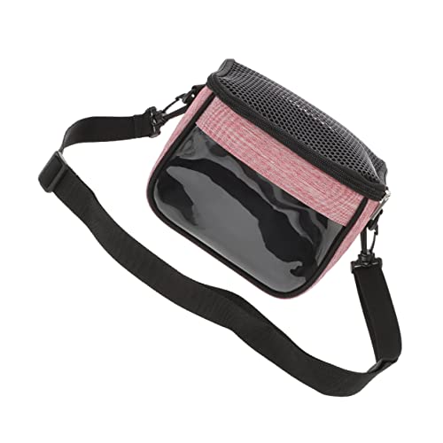 Happyyami Kompakte Hamster Tragetasche Multifunktionale Transportlösung Für Kleine Haustiere Atmungsaktiv Leicht Und Tragbar Für Ausflüge Reisen Und Camping Happyyami Kompakte Hamster Tragetasche Multifunktionale Transportlösung Für Kleine Haustiere Atmungsaktiv Leicht Und Tragbar Für Ausflüge Reisen Und Camping von Happyyami