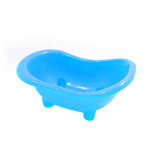 Happyyami Hamster Badewanne Kleintierbadebecken Badewanne Für Haustiere Blue Happyyami Hamster Badewanne Kleintierbadebecken Badewanne Für Haustiere Blue von Happyyami