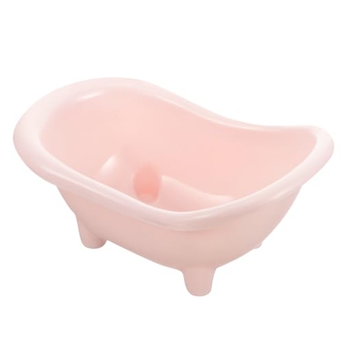 Happyyami Hamster Badewanne meerschweinchen sandbad Badewanne für Haustiere Hamster-Sandbad-Fall Hamster sandbad Hamster Spielzeug Chinchilla-Badehaus Hamsterbad Plastik Rosa Happyyami Hamster Badewanne meerschweinchen sandbad Badewanne für Haustiere Hamster-Sandbad-Fall Hamster sandbad Hamster Spielzeug Chinchilla-Badehaus Hamsterbad Plastik Rosa von Happyyami