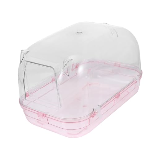 Happyyami Hamster Badezimmer Kleine Haustier Toilette Hamster Toilette Hamster Badewanne Hamster Sand Badebehälter Transparentes Meerschweinchen Badebecken Meerschweinchen Toilette Happyyami Hamster Badezimmer Kleine Haustier Toilette Hamster Toilette Hamster Badewanne Hamster Sand Badebehälter Transparentes Meerschweinchen Badebecken Meerschweinchen Toilette von Happyyami