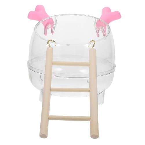 Happyyami Hamster Katzentoilette Badetablett Kleintierpflegewanne Für Chinchilla Happyyami Hamster Katzentoilette Badetablett Kleintierpflegewanne Für Chinchilla von Happyyami