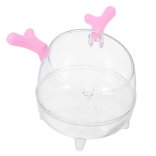 Happyyami Chinchilla Staubbad Haus Hamster Badezimmer Und Toilette Mit Abnehmbaren Teilen Für Einfache Reinigung Für Meerschweinchen Kaninchen Frettchen Und Mehr von Happyyami
