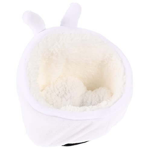 Happyyami Hamster Baumwollnest Frettchen Bett Haustier-Baumwolle Hasenkäfige Hamster-verstecknest Hamsterversteck Chinchilla Guinea Lebensraum Einstreu Für Hamsterkäfige Weiß Plüsch Happyyami Hamster Baumwollnest Frettchen Bett Haustier-Baumwolle Hasenkäfige Hamster-verstecknest Hamsterversteck Chinchilla Guinea Lebensraum Einstreu Für Hamsterkäfige Weiß Plüsch von Happyyami