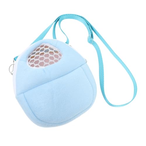 Happyyami Tragbare Hamster-Tragetasche Tragetasche Für Kleintiere Atmungsaktives Mesh Weiches Futter Für Ausflüge Und Reisen Happyyami Tragbare Hamster-Tragetasche Tragetasche Für Kleintiere Atmungsaktives Mesh Weiches Futter Für Ausflüge Und Reisen von Happyyami
