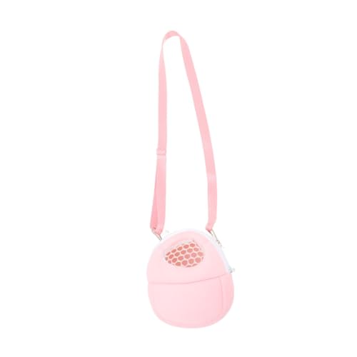 Happyyami Reisetasche für Hamster Netz-umhängetasche Tragbarer Haustier-Transporter für Eichhörnchen Chinchillas und Meerschweinchen Komfortables Haustiernest für Den Außenbereich Happyyami Reisetasche für Hamster Netz-umhängetasche Tragbarer Haustier-Transporter für Eichhörnchen Chinchillas und Meerschweinchen Komfortables Haustiernest für Den Außenbereich von Happyyami