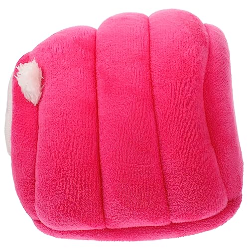 Happyyami Hamster Baumwollnest Röhrenförmig Liner Chinchilla-Accessoire Kaninchen Tasche Käfige Für Meerschweinchen Hamsterkäfige Bettwäsche Hängematte Hund Rosy Hochelastischer Schwamm Happyyami Hamster Baumwollnest Röhrenförmig Liner Chinchilla-Accessoire Kaninchen Tasche Käfige Für Meerschweinchen Hamsterkäfige Bettwäsche Hängematte Hund Rosy Hochelastischer Schwamm von Happyyami
