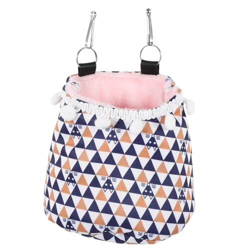 Happyyami Hamster Baumwollnest Zubehör für Eichhörnchenkäfige Chinchilla-Bett Zubehör für Frettchenkäfige hamsterbett Kleintier Schlafsack Frettchen Hängematte Hamsterhaus Stoff Happyyami Hamster Baumwollnest Zubehör für Eichhörnchenkäfige Chinchilla-Bett Zubehör für Frettchenkäfige hamsterbett Kleintier Schlafsack Frettchen Hängematte Hamsterhaus Stoff von Happyyami