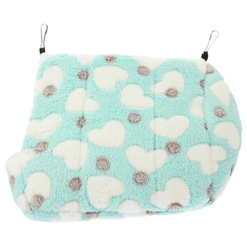 Happyyami Süßes Hamster Nest Aus Warmem Baumwollmaterial Gemütliches Schlafhaus Für Kleine Tiere Wie Hamster Chinchillas Und Meerschweinchen Für Winter von Happyyami