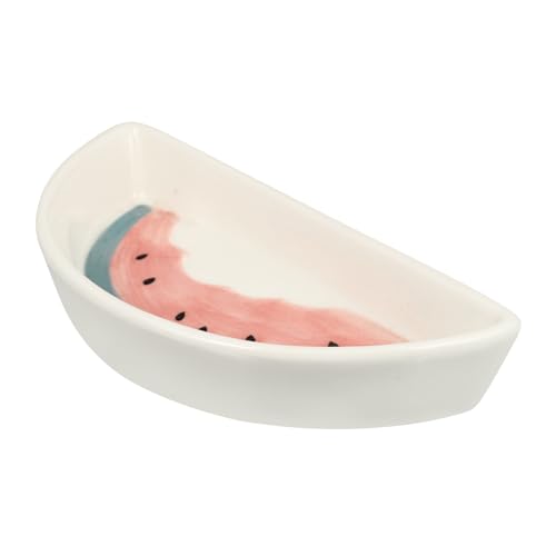 Happyyami Futternapf Für Haustiere Keramik-futterspender Wassernapf – Spitze Für Hamster Meerschweinchen Glattes Platzsparendes Design von Happyyami