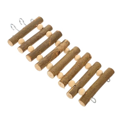 Happyyami Papageien-kletterleiter Für Vögel Spielzeug Für Klettern Und Erkunden Für Hamster Und Kleine Haustiere Fördert Die Aktivität Und Spaß Im Käfig von Happyyami