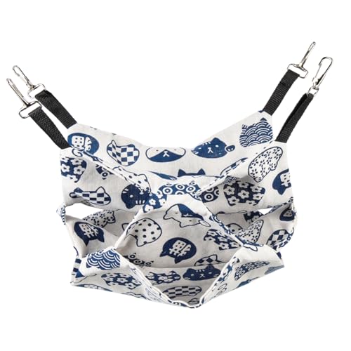 Happyyami Hängematte Für Kleintiere Bequeme Schlafgelegenheit Für Meerschweinchen Hamster Und Ratten Zum Entspannen Und Spielen Aus Sicherem Material Einfach Zu Befestigen Happyyami Hängematte Für Kleintiere Bequeme Schlafgelegenheit Für Meerschweinchen Hamster Und Ratten Zum Entspannen Und Spielen Aus Sicherem Material Einfach Zu Befestigen von Happyyami