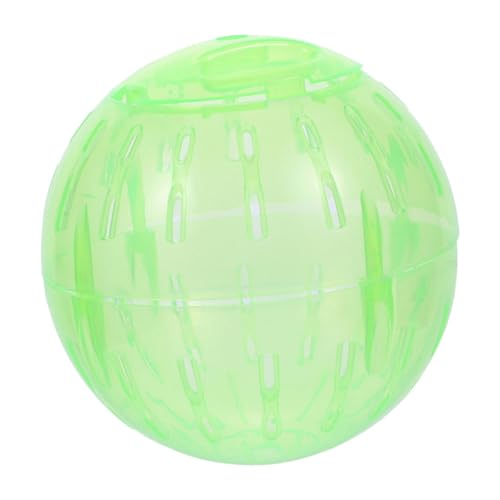 Happyyami Mini-Hamster-laufspielzeug Interaktives Spielzeug Für Kleintiere 360°-drehung Sicherer Kunststoff Leicht Zu Reinigen Fitness-zubehör Für Haustiere von Happyyami