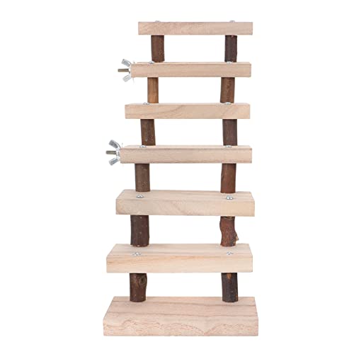 Happyyami Hamster Kletterspielzeug Treppe Für Chinchillas Und Kleine Haustiere Fördert Und Geschicklichkeit Für Hamster Und Kleintiere Happyyami Hamster Kletterspielzeug Treppe Für Chinchillas Und Kleine Haustiere Fördert Und Geschicklichkeit Für Hamster Und Kleintiere von Happyyami