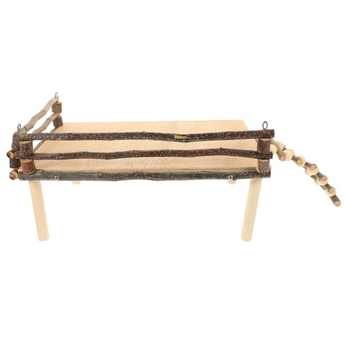 Happyyami -kletterplattform Für Kleintiere Mehrzweck-spielbrett Für Hamster Meerschweinchen Und Andere Haustiere Und Langlebig Lösung Und Klettern Happyyami -kletterplattform Für Kleintiere Mehrzweck-spielbrett Für Hamster Meerschweinchen Und Andere Haustiere Und Langlebig Lösung Und Klettern von Happyyami