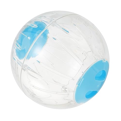 Happyyami Hamster Laufball Transparente Übungsball Für Hamster Und Kleintiere Ideales Zur Der Bewegung Und Aktivität Roller Für Hamster Und Zwerghamster von Happyyami