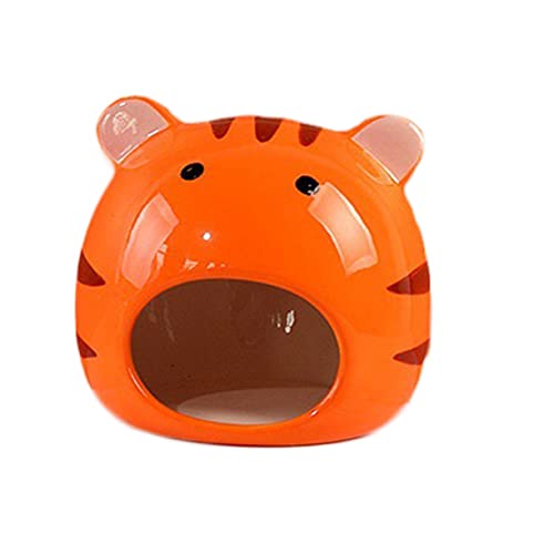 Happyyami - Langlebiges Haustiernest Aus Keramik Bequemes Bett Dekoratives Hamsterhaus Happyyami - Langlebiges Haustiernest Aus Keramik Bequemes Bett Dekoratives Hamsterhaus von Happyyami