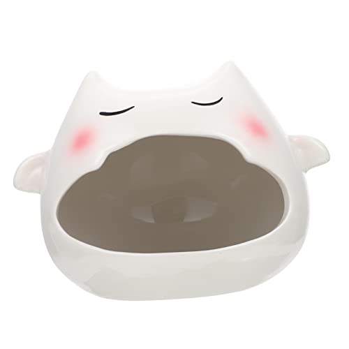 Happyyami Hamster Keramik Nistplatz Für Kleintiere Kühlendes Schlafhaus Für Hamster Chinchillas Kleine Nager Praktisches Versteck Für Sommer Und Winter Leicht Zu Reinigen von Happyyami
