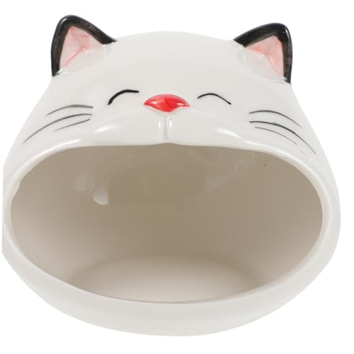 Happyyami Keramik Haus Für Hamster Sommer Nest Mit Kühlung Versteck Aus Keramik Für Kleintiere Spielplatz Und Aufbewahrungsbox von Happyyami