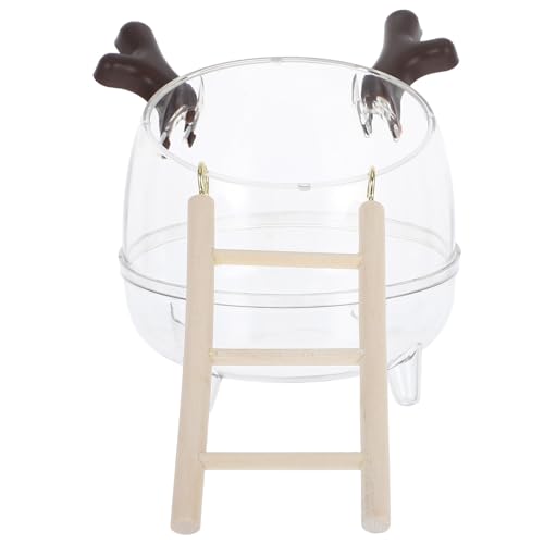 Happyyami Hamster Sandbadbehälter Mit Kletterleiter Hamster Sandbadebox Hamstertoilette Hamsterbadezimmerzubehör Für Hamsterzuchtbox Happyyami Hamster Sandbadbehälter Mit Kletterleiter Hamster Sandbadebox Hamstertoilette Hamsterbadezimmerzubehör Für Hamsterzuchtbox von Happyyami
