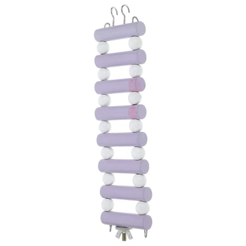 Happyyami Hamsterleiter Spielzeug-schaukelbrücke Holzleiter Für Haustierkäfig Sicheres Material Einfache Montage Für Kleintiere Happyyami Hamsterleiter Spielzeug-schaukelbrücke Holzleiter Für Haustierkäfig Sicheres Material Einfache Montage Für Kleintiere von Happyyami