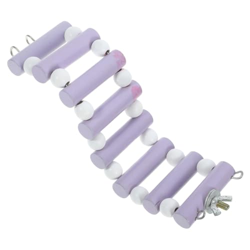 Happyyami -hamsterleiter Stabilen Materialien Kletterspielzeug Für Kleine Nager Vielseitig Einsetzbar Als Spielgerät Und Leiter Und Langlebig Für Hamsterkäfige von Happyyami
