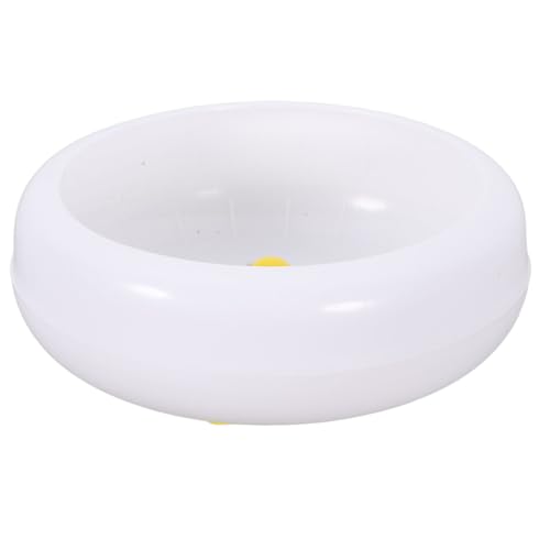 Happyyami Laufrad Für Hamster Leise 14 cm Käfigzubehör Gesunde Bewegung Für Haustiere Zufällige Farbe von Happyyami